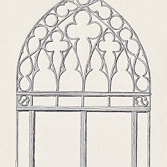 Finestra della Loggia posta nel 1871 rimossa nel 1935_AC